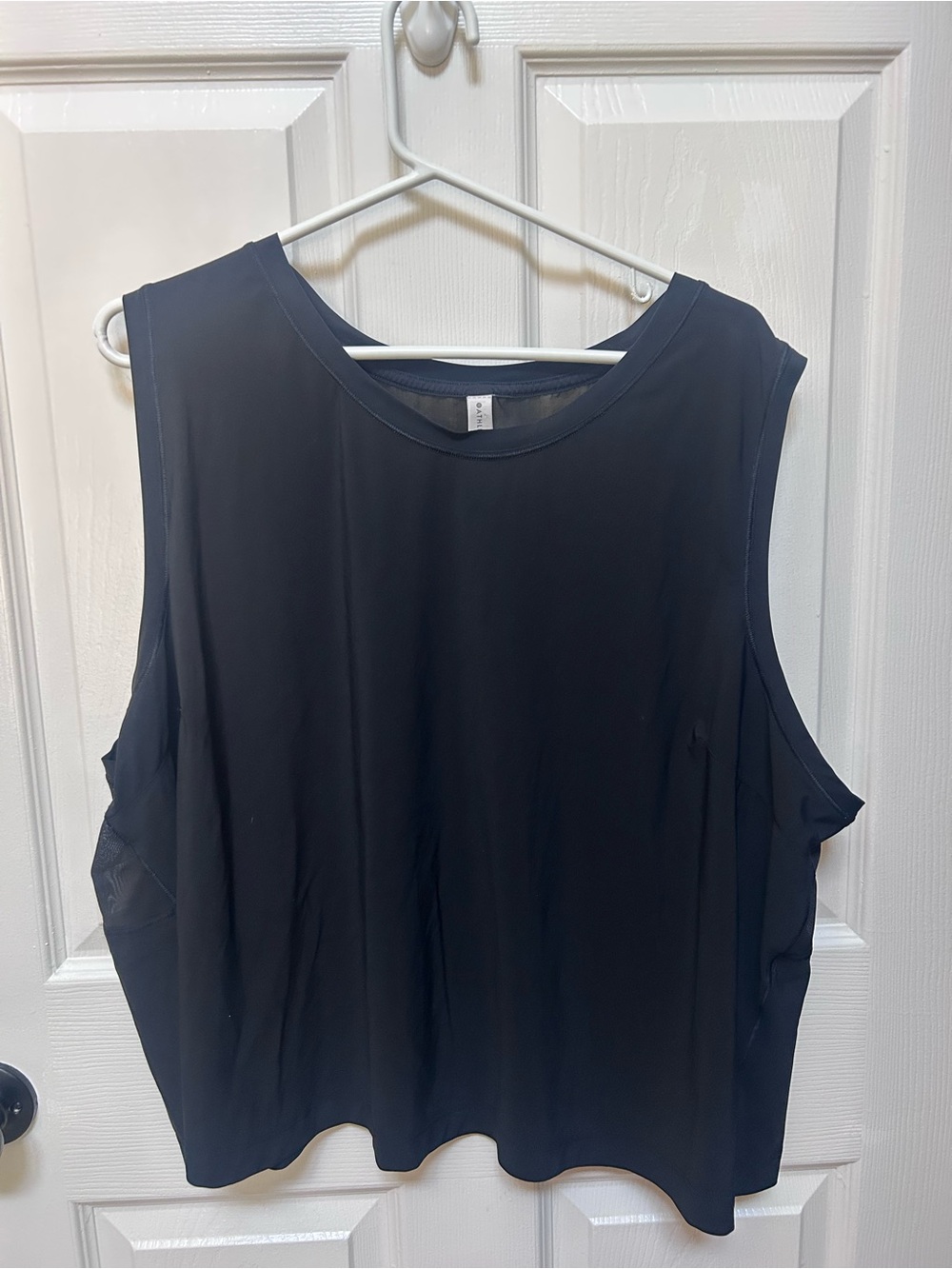Athleta Sleeveless Black Women's Tank Top